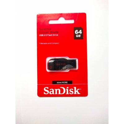 SANDISK CRUZER BLADE 64GB PANDRIVE