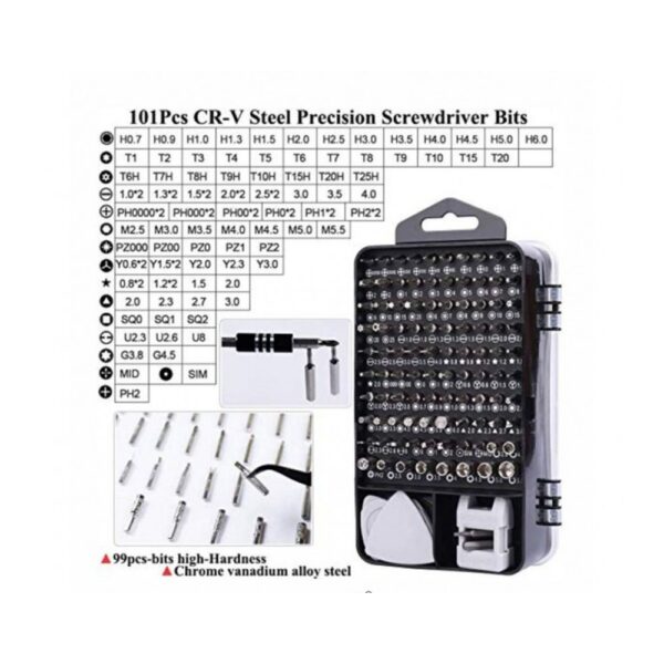 SCREW DRIVER SET 110 IN ONE - Image 4