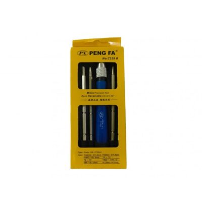 SCREW DRIVER SET PENG FA 8 IN ONE