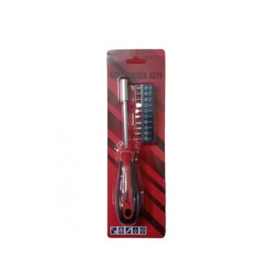 SCREW DRIVER SET RANZ 11 BITS