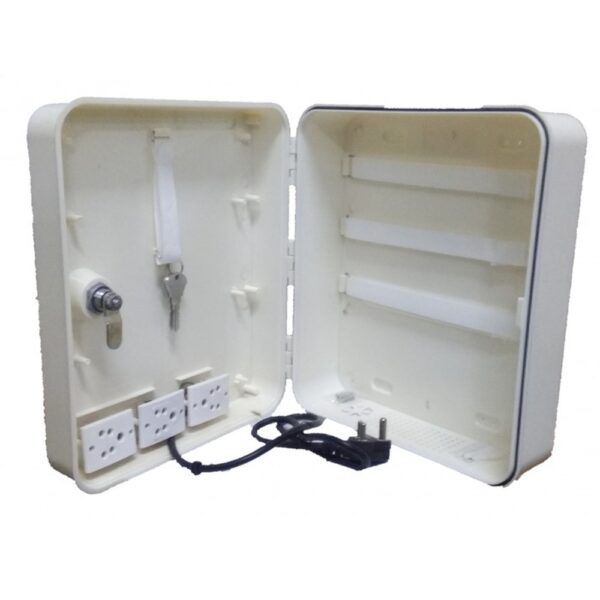 SECURELINK PVC RACK FOR MINI DVR|VGR|POE SWITCHES WITH PDU (UP TO 8CH) - Image 2