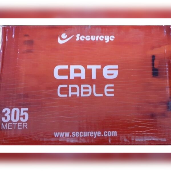 SECUREYE LAN CABLE CAT6 305M COPPER