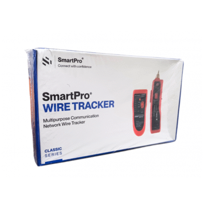 SMART PRO LAN CABLE TESTER WITH WIRE TRACKER (SPE 104)