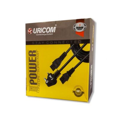 URICOM LAPTOP POWER CABLE 1.8M (1 YEAR) 854419