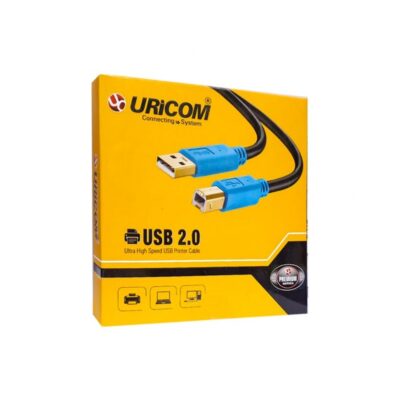 URICOM USB PRINTER CABLE 1.8M