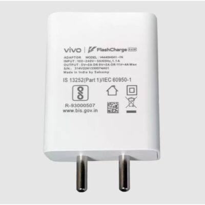 IMPORTED VIVO 44W FLASH CHARGING ADAPTOR