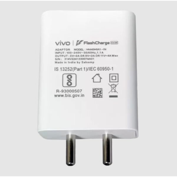 IMPORTED VIVO 44W FLASH CHARGING ADAPTOR