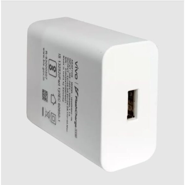 IMPORTED VIVO 44W FLASH CHARGING ADAPTOR - Image 3