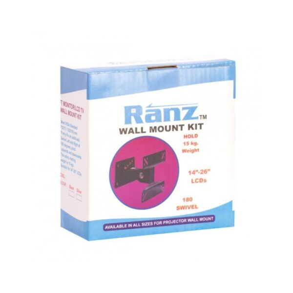 WALL MOUNT FOR TV|LED 14" TO 26" MOVEABLE RANZ