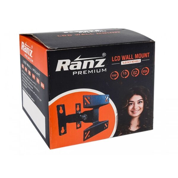 WALL MOUNT FOR TV|LED 14" TO 26" MOVEABLE RANZ