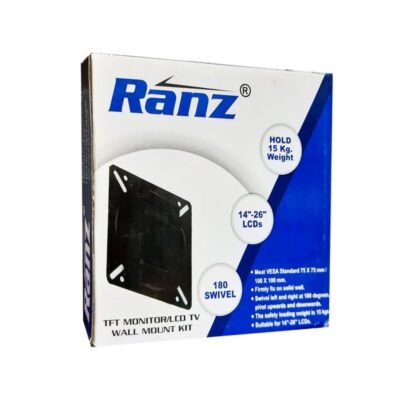 WALL MOUNTFOR TV|LED 14″ TO 26″ FIX RANZ