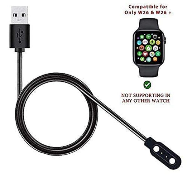LATEST WATCH W26+ SMART WATCH CHARGER - Image 2