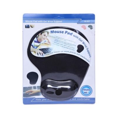 WRIST SUPPORTER MOUSE PAD WITH GEL