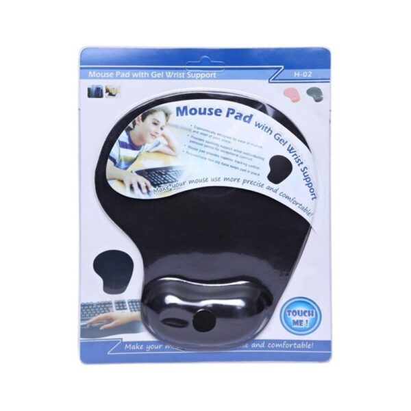WRIST SUPPORTER MOUSE PAD WITH GEL