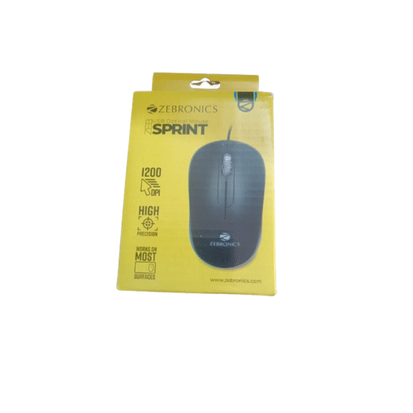 ZEBRONICS MOUSE USB SPRINT