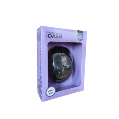 ZEBRONICS MOUSE WIRELESS ZEB DASH