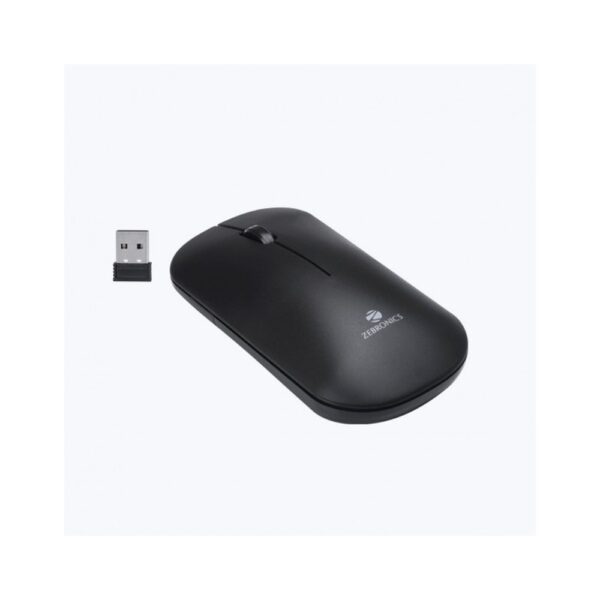 ZEBRONICS MOUSE WIRELESS ZEB DAZZLE - Image 2