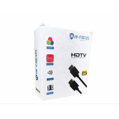 HIFOCUS HDMI CABLE 5M 4K 30HZ 1080P WITH ETHERNET 10.2GB/S SPEED