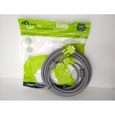 MULTYBYTE VGA CABLE 5M CABLE (3+6) RGB