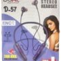 Boat Wireless Stereo Headset D-57 Wireless NeckBand- fun required