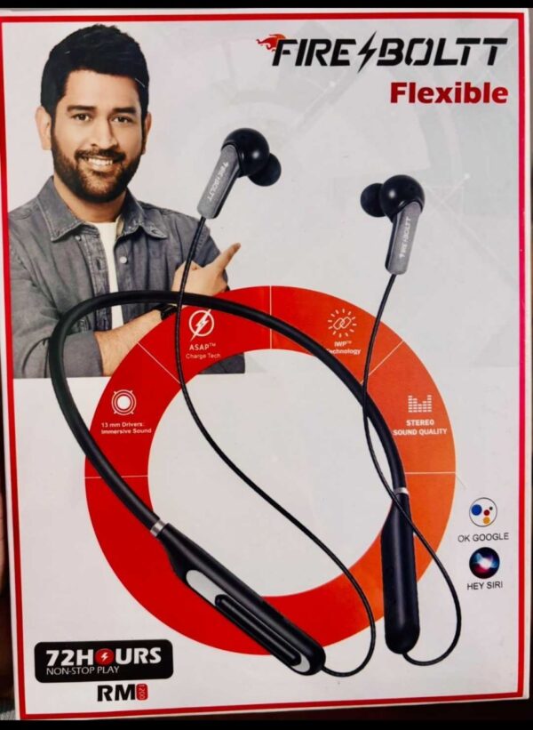FIREBOLTT Flexible Neckband | Wireless