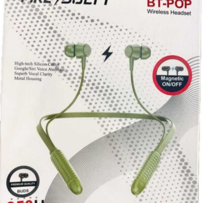 FireBoltt  bt-pop wireless headset | wireless neckband