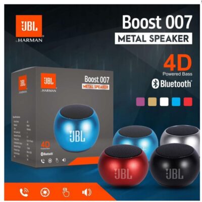 JBL MINI BOOST 007 METAL SPEAKER