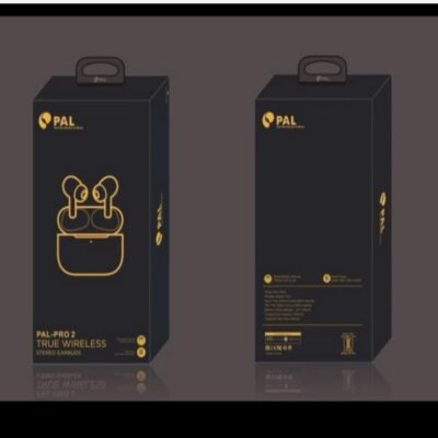 PAL PRO TRUE WIRELESS STEREO EARBUDS