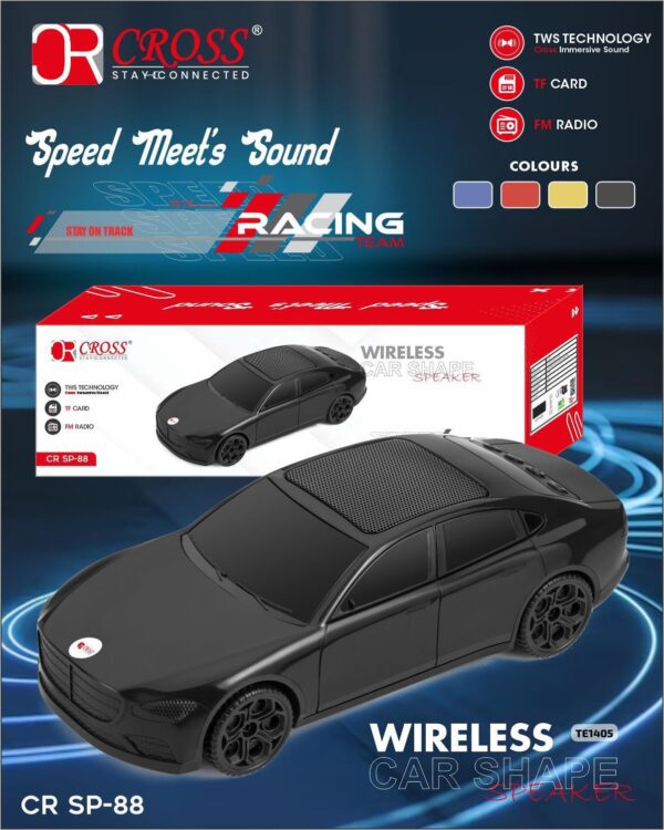 CROSS WIRELESS CAR SPEAKER