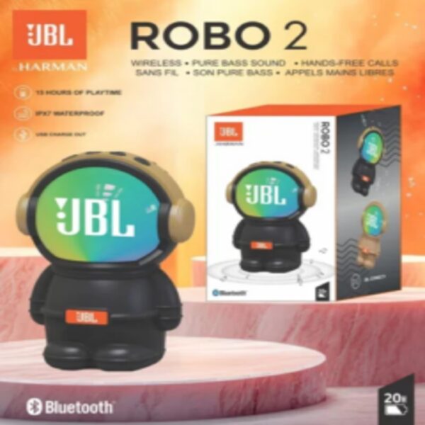 JBL ROBO BLUETOOTH SPEAKER