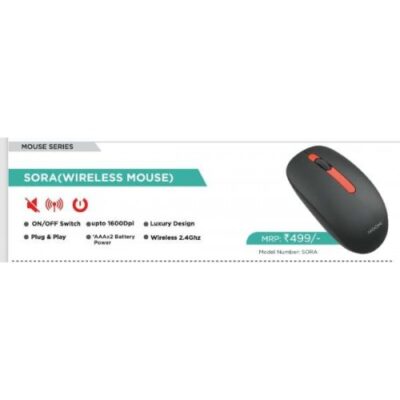 iVOOMi Sora Wireless Optical Mouse