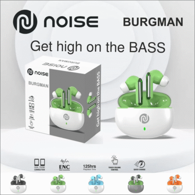 noise BURGMAN wireless earbuds