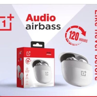 OnePlus Audio airbass | Wireless | 120 hrs | 5min. = 60min.   |  sweat & Water | Earbuds With ENx Noise  | Frequency 20Hz – 20KHz | IPX5 | Voice Assistant Yes | Version V5.3 + EDRDriver