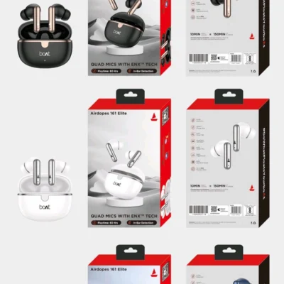 Boat 161 Elite Earbuds Super Quality
