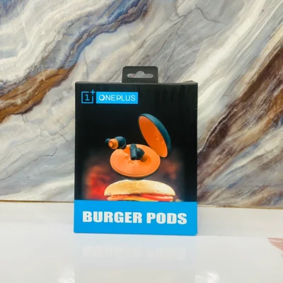 Oneplus BurgerPods Dolby Audio Perfect Fit Earbuds 💯% Og Quality