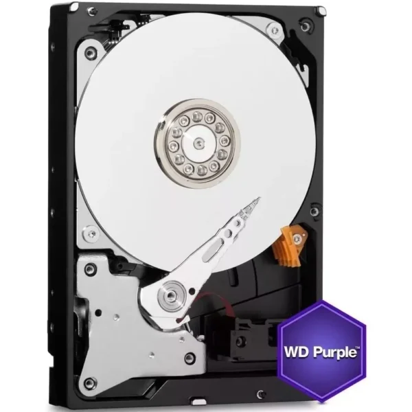 WD 4TB Purple SATA 3.5 Inch Surveillance CCTV Hard Disk - Image 3
