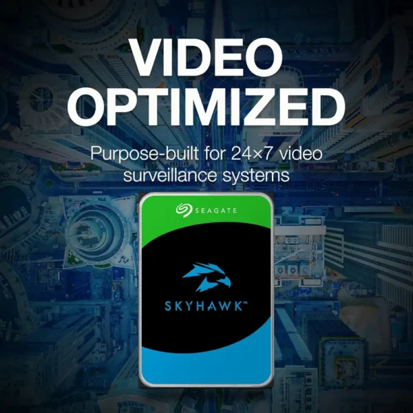 Seagate Skyhawk 6TB SATA 3.5 Inch Surveillance CCTV Hard Disk - Image 2