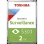 Toshiba 2TB SATA 3.5 Inch Surveillance CCTV Hard Disk