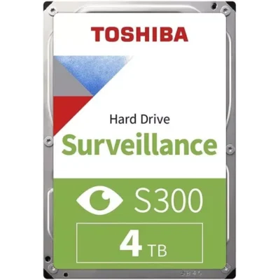 Toshiba 4TB SATA 3.5 Inch Surveillance CCTV Hard Disk
