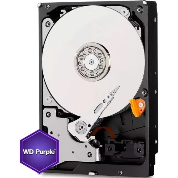 WD 4TB Purple SATA 3.5 Inch Surveillance CCTV Hard Disk - Image 2