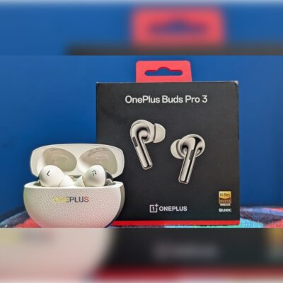 OnePlus Buds Pro 3 (Imported) | Premium ANC Wireless Earbuds with 144H Battery, Bluetooth 5.3 & Warp Charge
