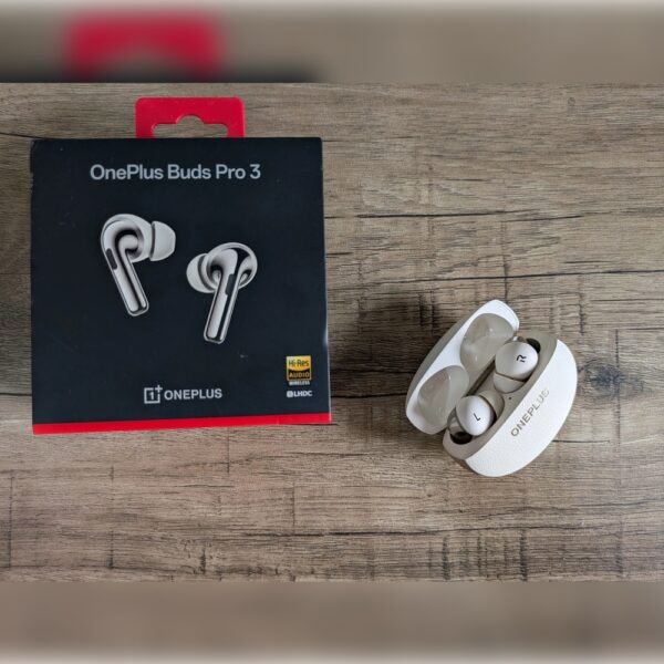OnePlus Buds Pro 3 (Imported) | Premium ANC Wireless Earbuds with 44H Battery, Bluetooth 5.3 & Warp Charge